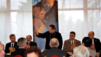 Spotkanie Opłatkowe DPS Fundacji im. Brata Alberta0