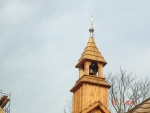 Remont wieży 2015 r. 